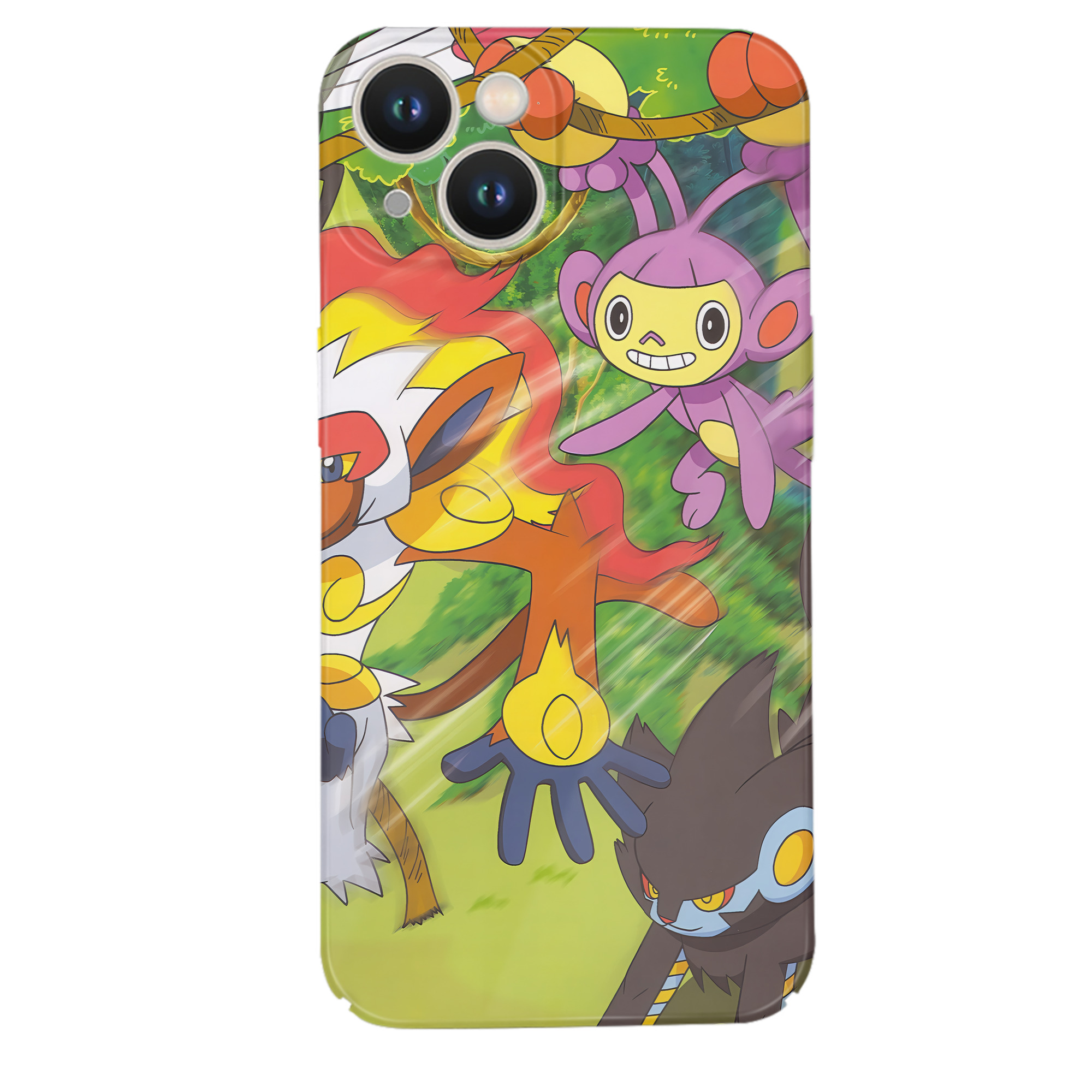 （画像用） ポケットモンスター Pokémon 【iPhone 14シリーズ対応】ハードケース